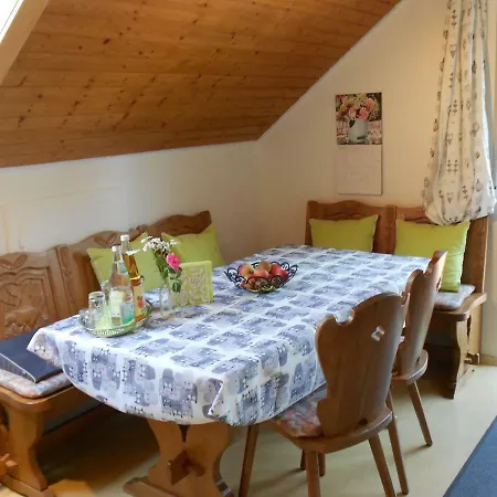 아파트 Gastehaus Wegwarte