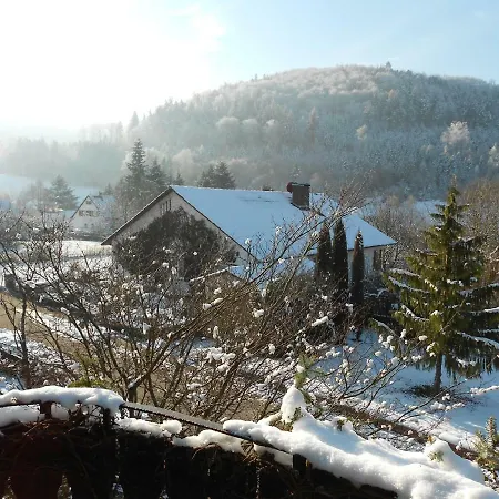 Gastehaus Wegwarte 아파트 에텐하임